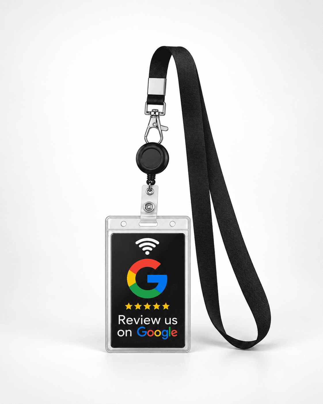 Google Review Card, vista 2